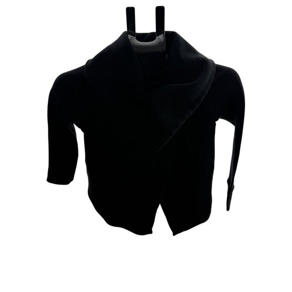 Zella Black Single Button Jacket Girls size M - Picture 2 of 4